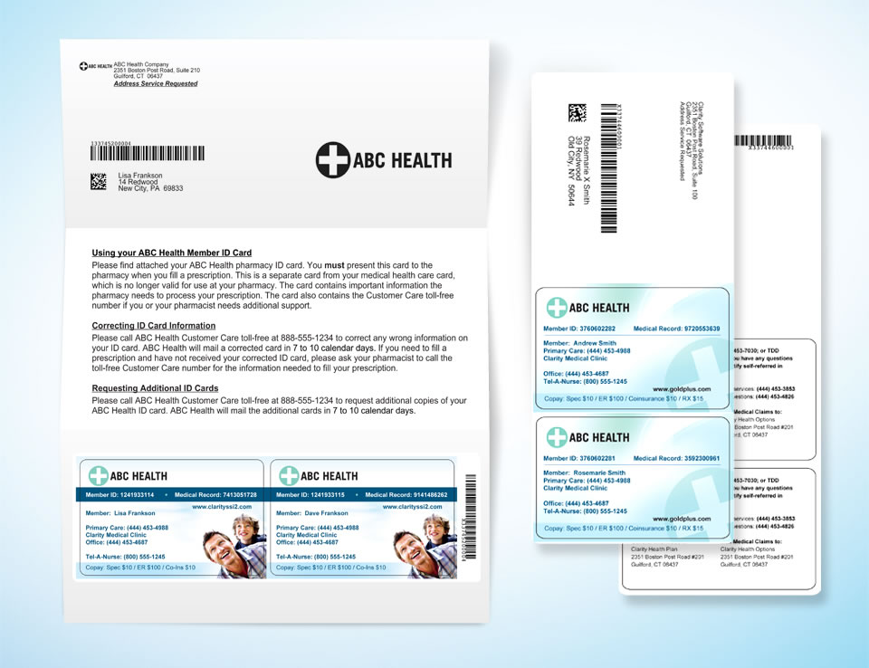 Clarity Id Cards